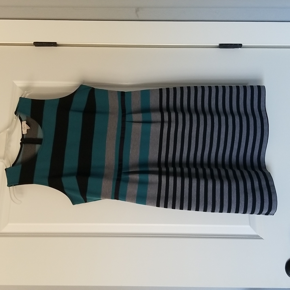 Loft striped dress